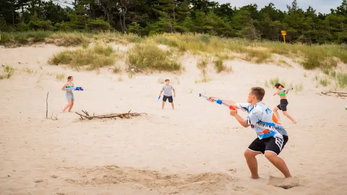 D�bki - ob�z rekreacyjny