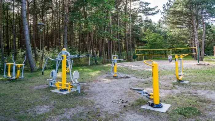 D�bki - ob�z rekreacyjny