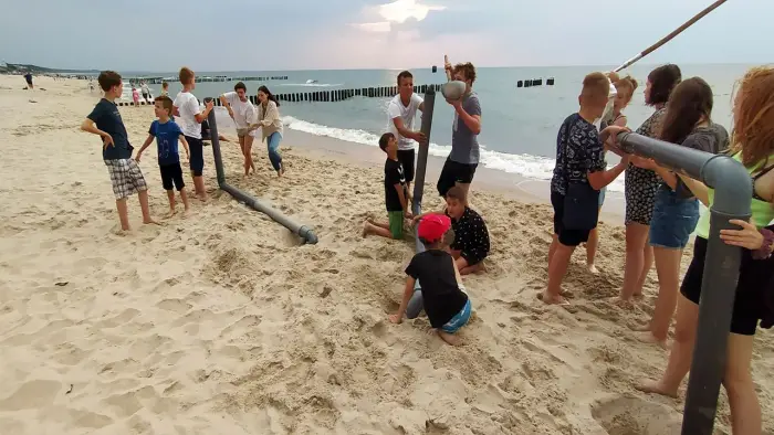 Mielno - ob�z rekreacyjny - Summer Party