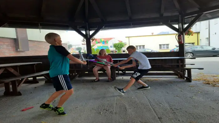 Dziwn�wek - kolonia i ob�z rekreacyjny