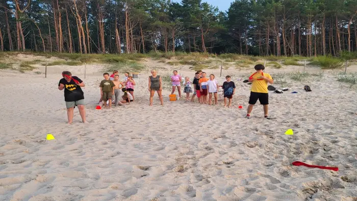 Dziwn�wek - kolonia i ob�z rekreacyjny