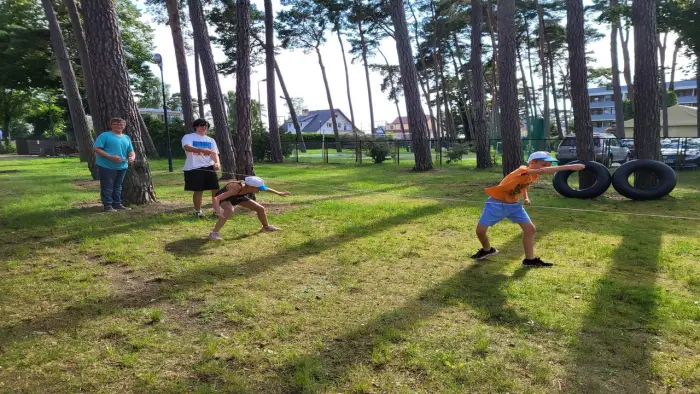 Dziwn�wek - kolonia i ob�z rekreacyjny