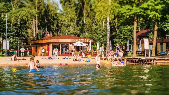 Czaplinek - ob�z nurkowy