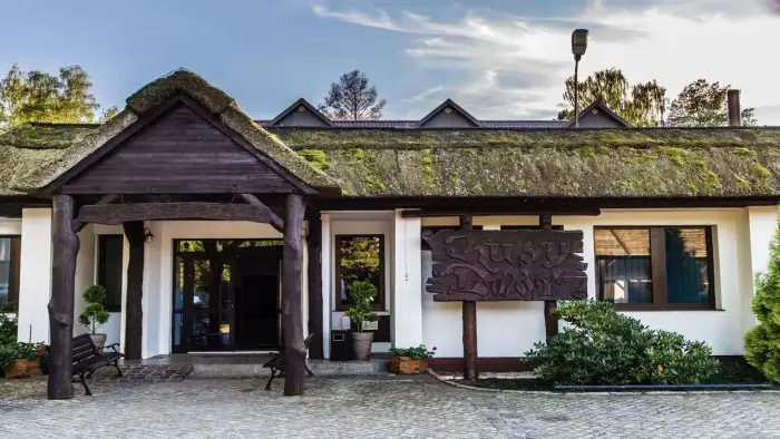 Czaplinek - ob�z nurkowy