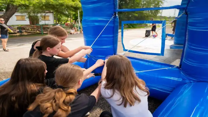 D�bki - ob�z przygodowy Zakr�cone Aqua Wakacje