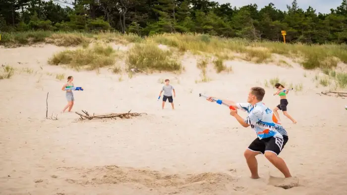 D�bki - ob�z przygodowy Zakr�cone Aqua Wakacje