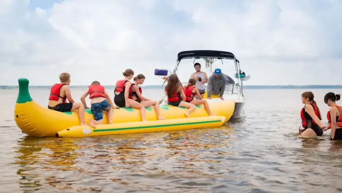 D�bki - ob�z przygodowy Zakr�cone Aqua Wakacje