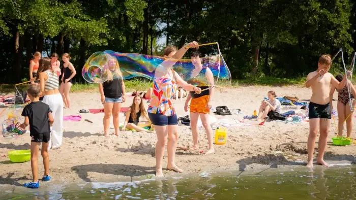 D�bki - ob�z przygodowy Zakr�cone Aqua Wakacje