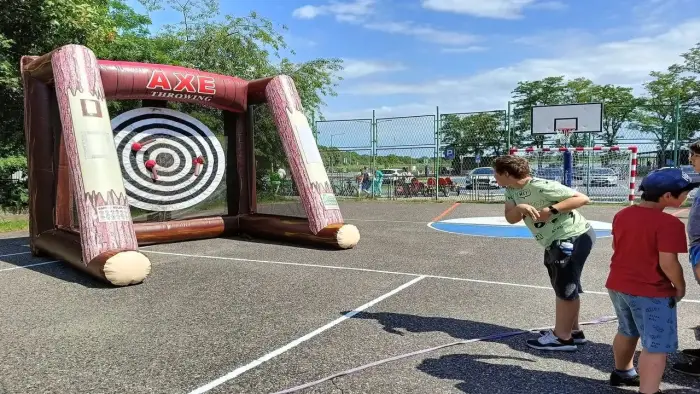 D�bki - ob�z przygodowy Zakr�cone Aqua Wakacje