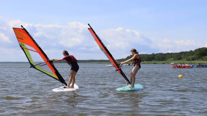D�bki - ob�z windsurfingowy