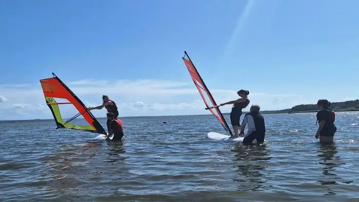 D�bki - ob�z windsurfingowy