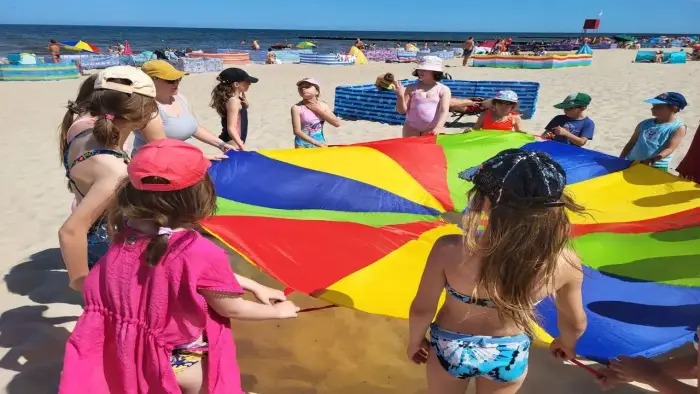 Mielno - kolonia przygodowa