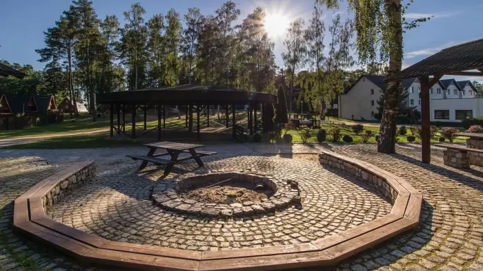 Czaplinek - ob�z rekreacyjny