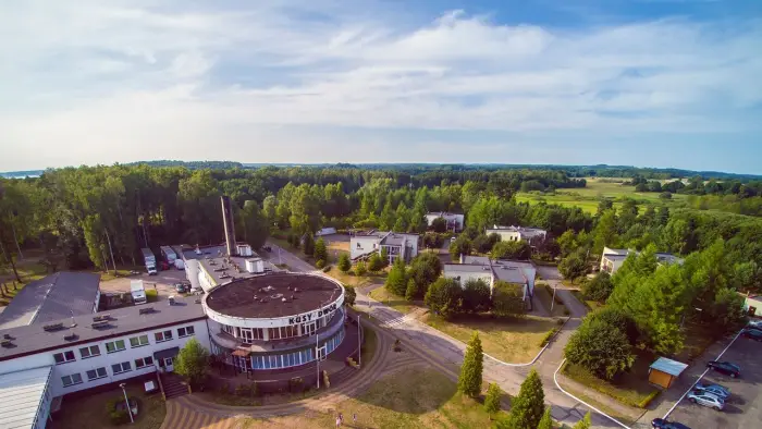 Czaplinek - ob�z rekreacyjny