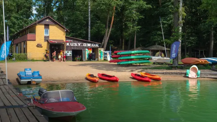 Czaplinek - ob�z rekreacyjny