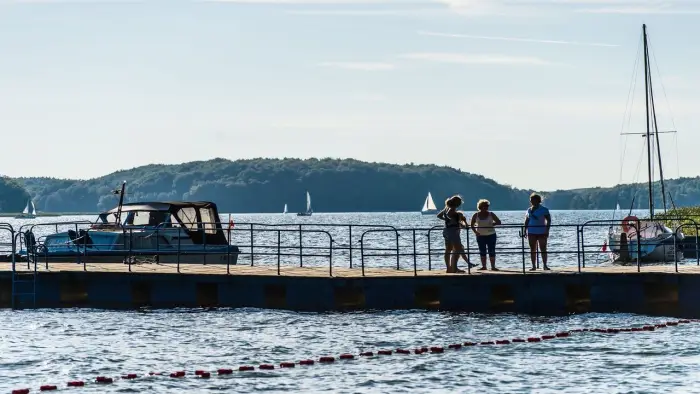 Czaplinek - ob�z rekreacyjny