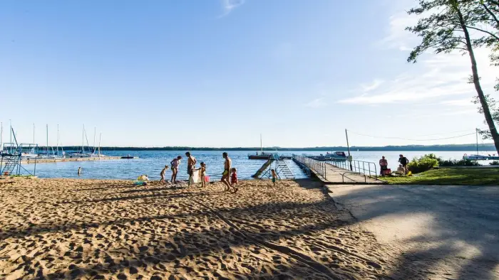 Czaplinek - ob�z rekreacyjny