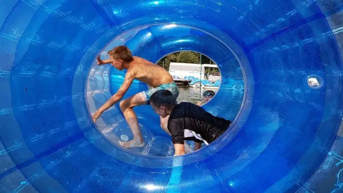 Czaplinek - ob�z rekreacyjny