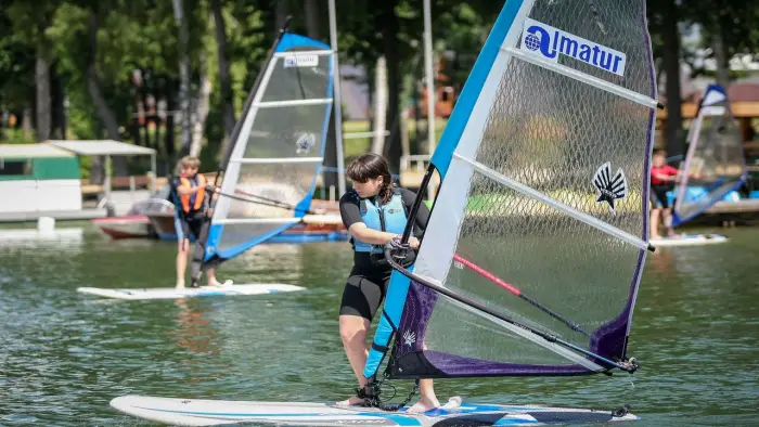 Czaplinek - ob�z rekreacyjny