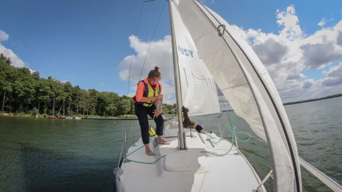 Czaplinek - ob�z rekreacyjny