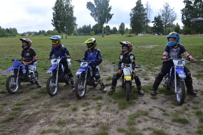 Jan�w Lubelski - ob�z motocross