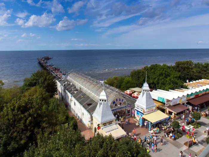 Mi�dzyzdroje: Kolonia