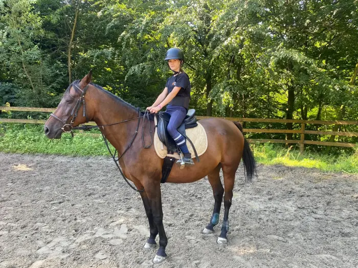 Brenna - ob�z jazdy konnej