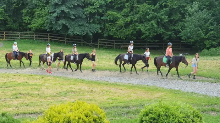 Brenna - Beskidy - rajd konny