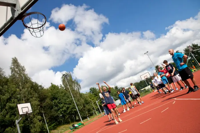 Kortowo - FunFestival - ob�z koszyk�wki