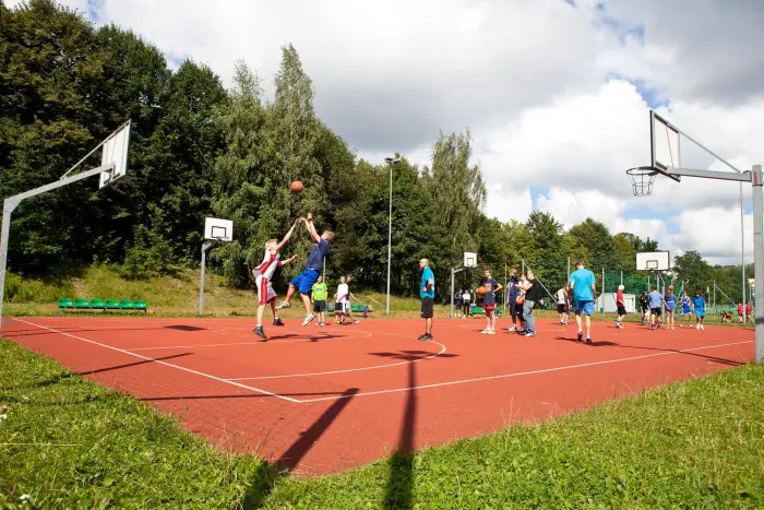 Kortowo - FunFestival - ob�z koszyk�wki