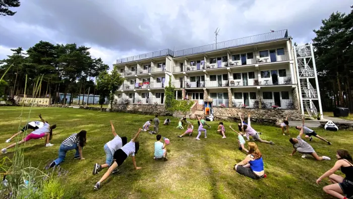 Uniej�w - ob�z rekreacyjny