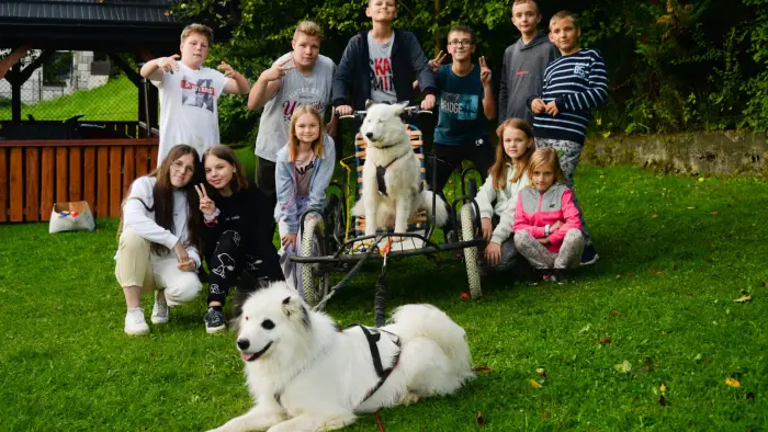 Rabka Zdr�j - baza wakacyjnych wyzwa�