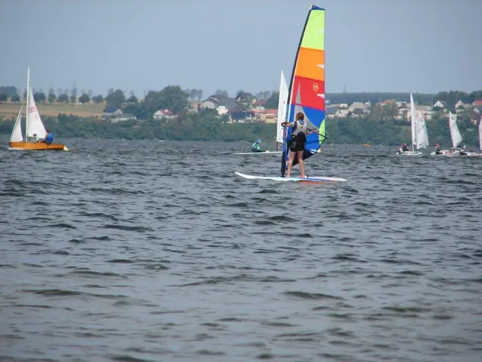 Puck - ob�z windsurfingowy