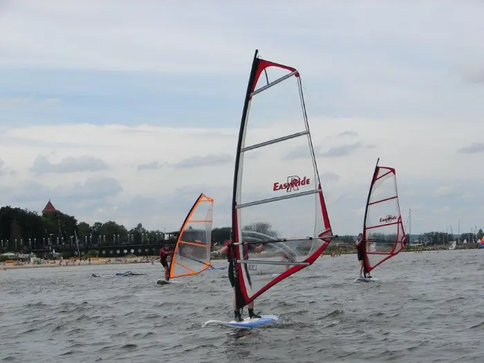 Puck - ob�z windsurfingowy