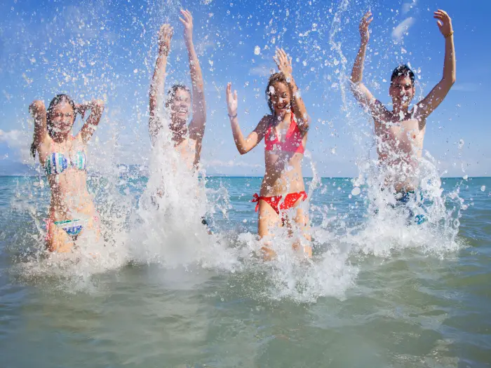 Cetniewo - ob�z siatk�wki