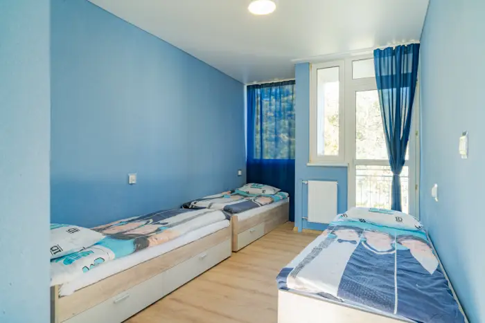 Cetniewo - ob�z siatk�wki