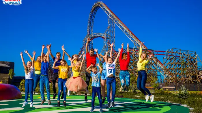 Zawoja - max atrakcji z Energylandi�