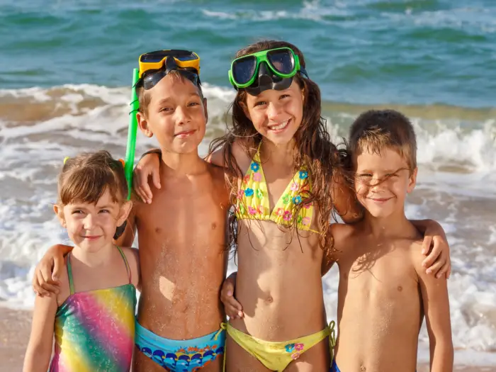 Cetniewo - kolonia p�ywacka