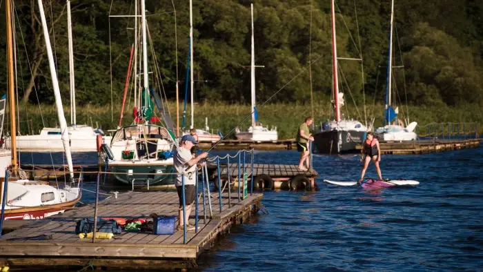 Pojezierze Drawskie - ob�z �eglarski w�drowny z patentem