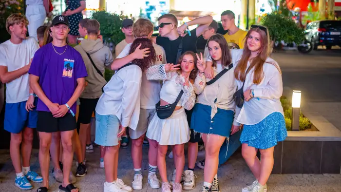 Bu�garia, Z�ote Piaski - ob�z rekreacyjny - wylot z Katowic, Warszawy