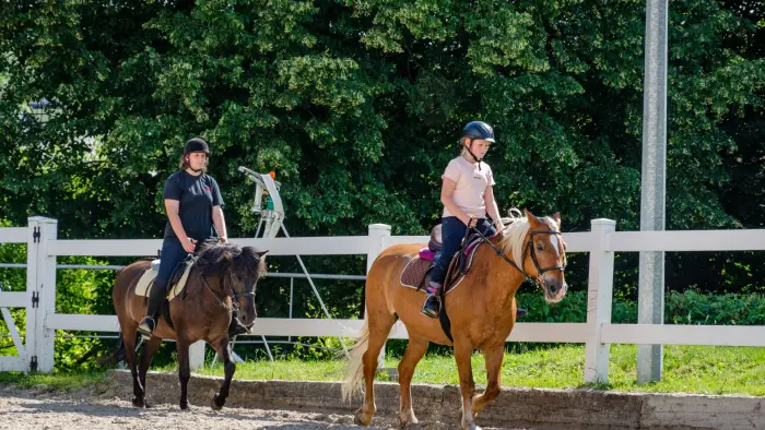 Zbros�awice - kurs je�dziectwa