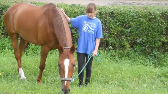 Zbros�awice - kurs je�dziectwa