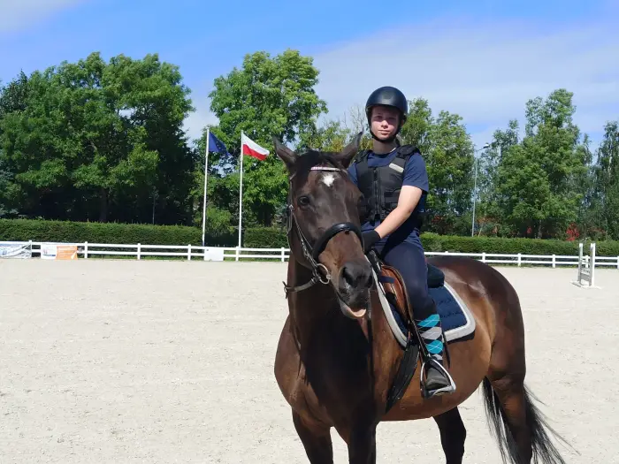 Ko�obrzeg - jazda konna