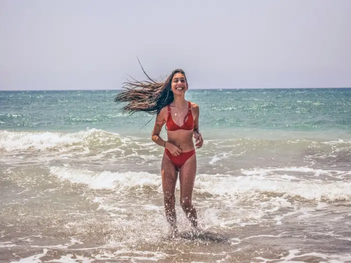 Ko�obrzeg - ob�z p�ywacki