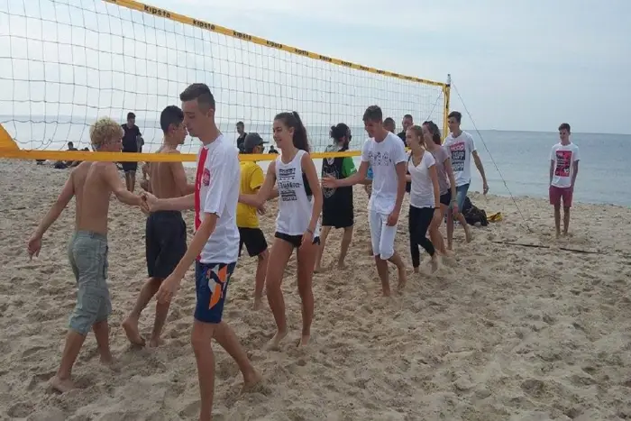 Ko�obrzeg: Siatk�wka