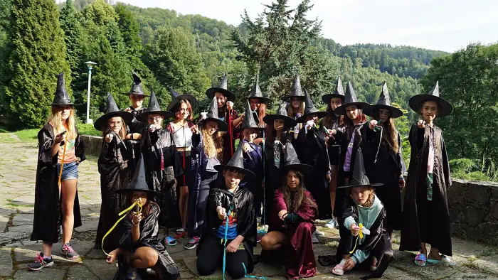 Ustro� - Beskidy - magia i czary