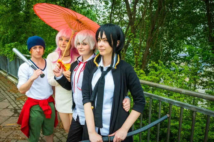 Ustro� - Beskidy - manga i anime - japo�skie lato