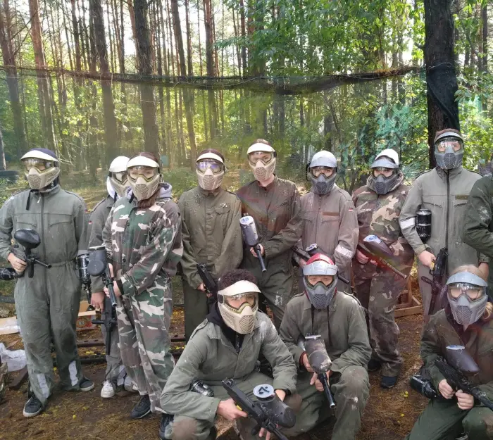 Jan�w Lubelski - ob�z militarny