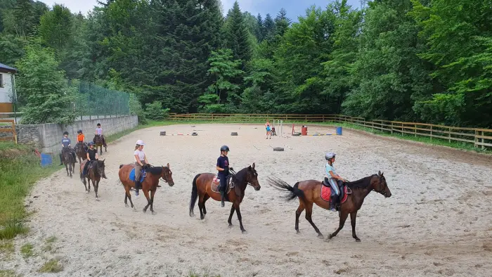 Kamienica - Gorce - wakacje w siodle