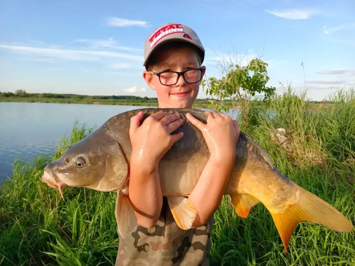 Zamrzenica - ob�z w�dkarski